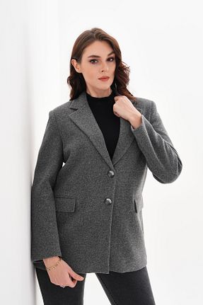 کت طوسی زنانه Comfort nisya - کد 885044984