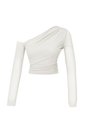 بلوز نباتی زنانه ساده Quzu - کد 815508791