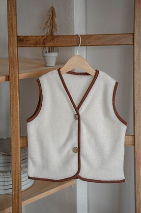 جلیقه نباتی بچه گانه رگولار WELY HOME BABY TEKSTİL - کد 885083221