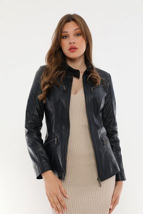 کت آبی زنانه اسلیم فیت Basics&More - کد 885100981