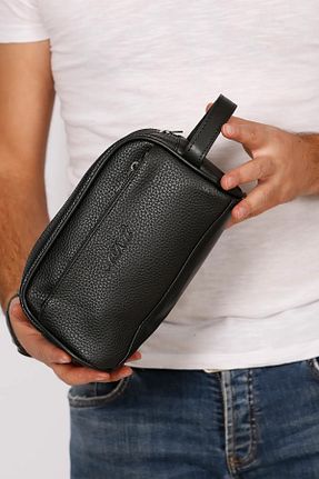 کیف دستی مشکی مردانه ابعاد کوچک Arpelle - کد 885095288
