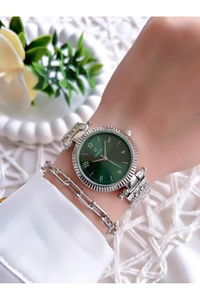 ساعت مچی سبز زنانه 31-35 میلی متر Coliseum - کد 885099145