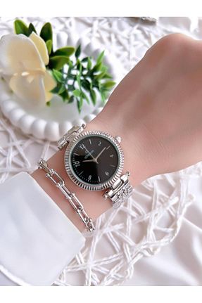 ساعت مچی مشکی زنانه 31-35 میلی متر Coliseum - کد 885094366