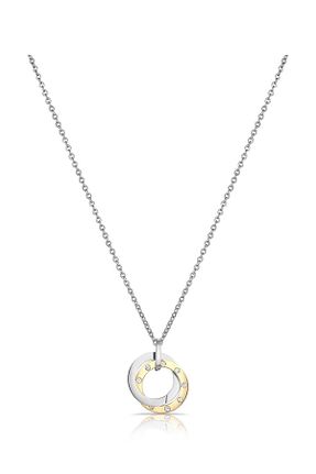 گردنبند استیل ( فولاد ) زنانه استیل (فولاد) Daniel Klein - کد 885103399