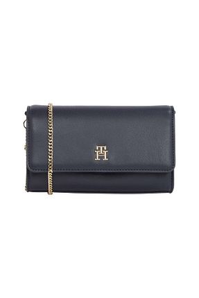 کیف دوشی سرمه ای زنانه Tommy Hilfiger - کد 883797220