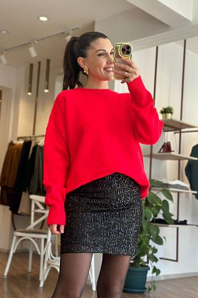 دامن مشکی زنانه بافتنی Unique Boutique - کد 885141183
