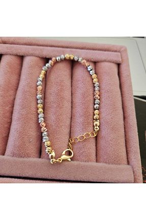دستبند استیل (فولاد) رنگی زنانه استیل (فولاد) RengarenkAksesuar - کد 885123700