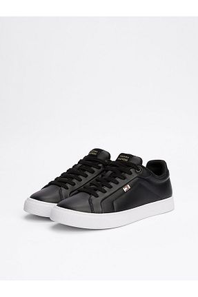 کفش اسنیکر مشکی زنانه بند دار Tommy Hilfiger - کد 885665754