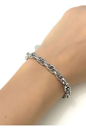 دستبند استیل (فولاد) زنانه استیل (فولاد) gamze jewellery - کد 855990007