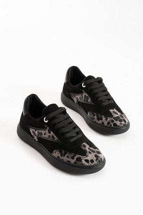 کفش بیرون مشکی زنانه wolk shoes - کد 885134318