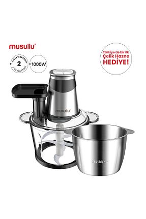 خردکن و رنده متالیک 500-1500 Watt Musullu - کد 885136252