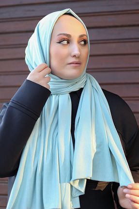 شال طوسی زنانه پنبه پلی استر SAYRA - کد 847011587
