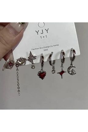 گوشواره جواهر Vintageamer - کد 885134270