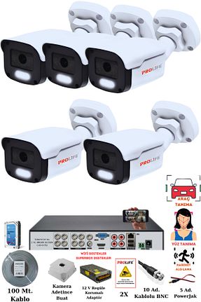 دستگاه ضبط DVR PROLİFE - کد 893310877
