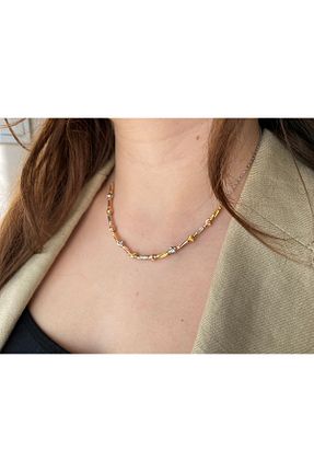 گردنبند استیل ( فولاد ) زنانه استیل (فولاد) Anetta Jewelry - کد 885140448