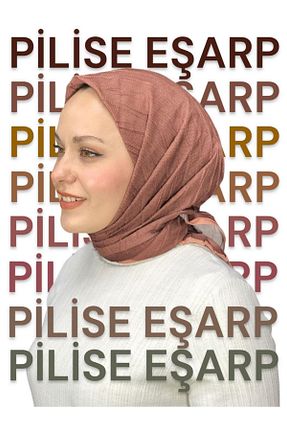 دستمال گردن رنگی ویسکون locella - کد 885146818