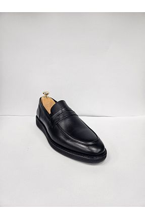 کفش کژوال مشکی مردانه چرم خالص Atlantis Collection - کد 870307675