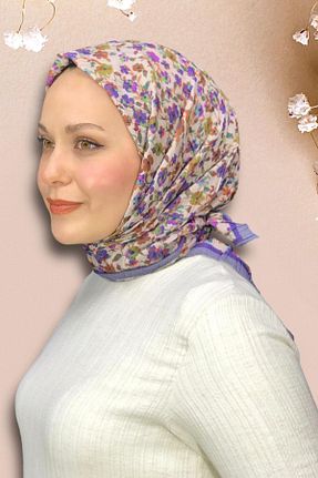 دستمال گردن رنگی زنانه ویسکون locella - کد 885143645