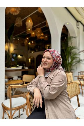 دستمال گردن رنگی زنانه ویسکون locella - کد 885151102