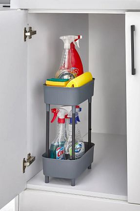 نظم دهنده کمد رنگی پلاستیک klasik yaşam - کد 885150064