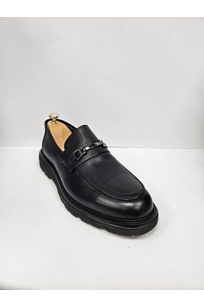 کفش کژوال مشکی مردانه چرم خالص Atlantis Collection - کد 869585726