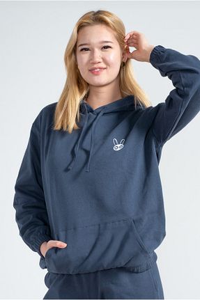 سوئیشرت سبز زنانه ساده Kyron - کد 873949630
