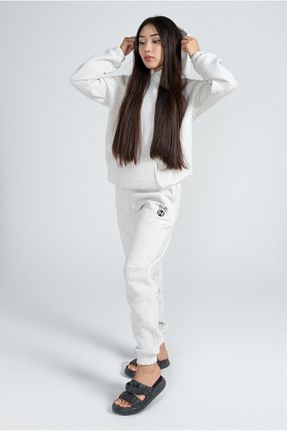 شلوار کرمگن طوسی زنانه Relaxed Kyron - کد 882848844