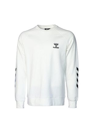 سوئیشرت سفید مردانه ساده hummel - کد 238144227