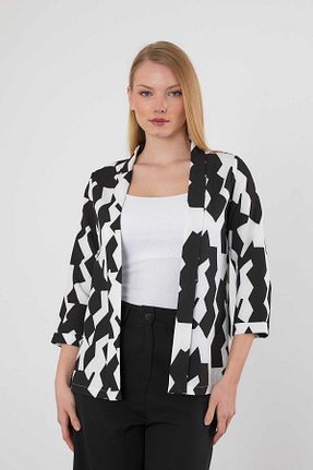 کت مشکی زنانه رگولار Rays - کد 885148677