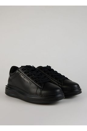 کفش اسنیکر مشکی مردانه بند دار Karl Lagerfeld - کد 885163071