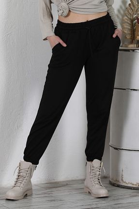 شلوار مشکی زنانه بافتنی Chiccy - کد 885158226