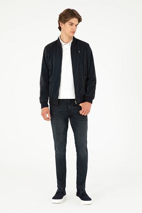 کاپشن مشکی مردانه رگولار U.S. Polo Assn. - کد 885164588