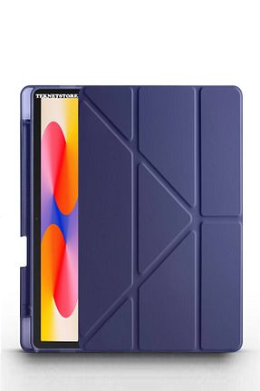 کیف تبلت سرمه ای Huawei Uyumlu TEKNETSTORE - کد 885158647