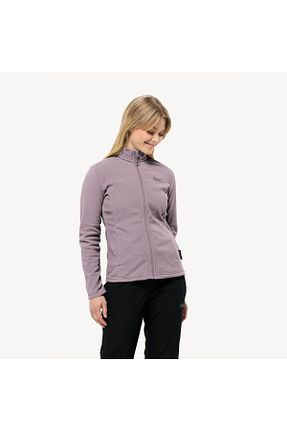 پولار طوسی زنانه رگولار Jack Wolfskin - کد 885165769