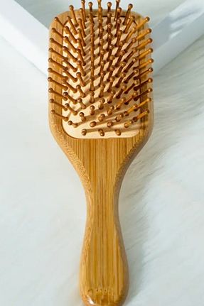 برس و شانه مو قهوه ای Greathings - کد 885189082