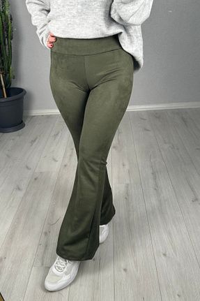 ساق شلواری خاکی زنانه لیکرا lady special - کد 885171474