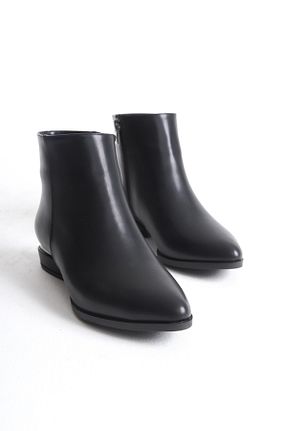 بوت / نیم بوت مشکی زنانه جیر UĞURÖKÇE - کد 885177773