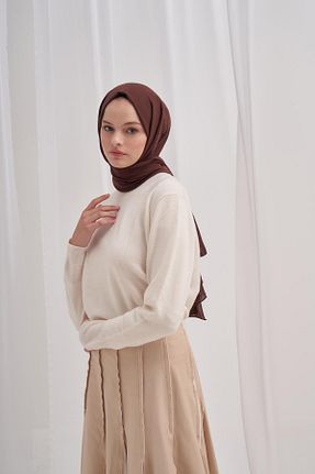 شال رنگی زنانه پنبه ای carell - کد 885177560