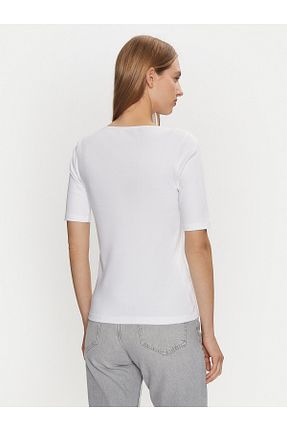 بادی سفید زنانه اسلیم فیت Calvin Klein - کد 885178972