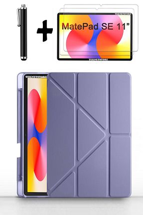 کیف تبلت بنفش Huawei Uyumlu TEKNETSTORE - کد 885171492