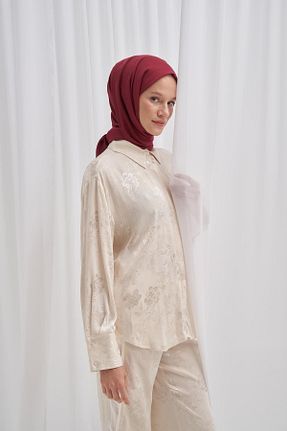 شال رنگی زنانه ابریشم carell - کد 885177029