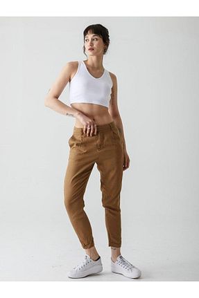 بلوز سفید زنانه ساده Ltb - کد 752633006