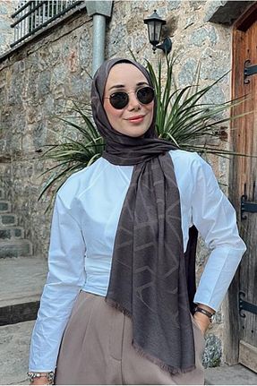 شال رنگی زنانه ابریشم carell - کد 885175662