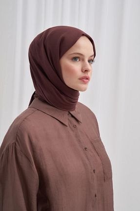 شال رنگی زنانه ابریشم carell - کد 885177541