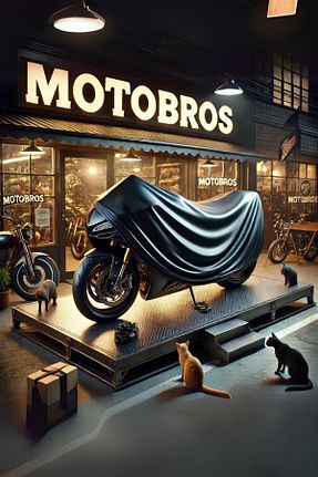 کاور موتور سیکلت Motobros - کد 758862203