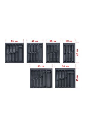 جای قاشق طوسی پلاستیک FULLAKS - کد 696127831