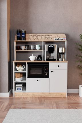 کابینت چند منظوره قهوه ای Suntalam Evdemo - کد 885175677