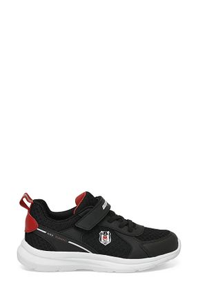 کفش اسنیکر مشکی بچه گانه چسبی Beşiktaş - کد 806340225