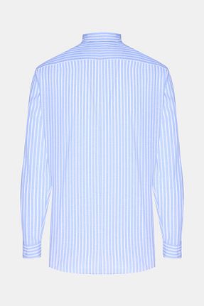 پیراهن آبی مردانه رگولار W Collection - کد 859524667