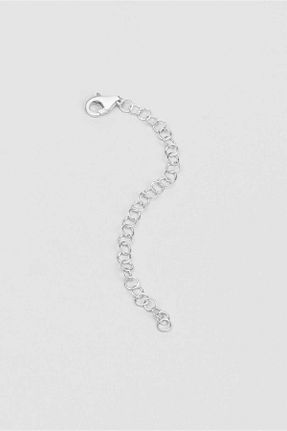 گردنبند نقره سفید زنانه 925 عیار So Chic - کد 885205683